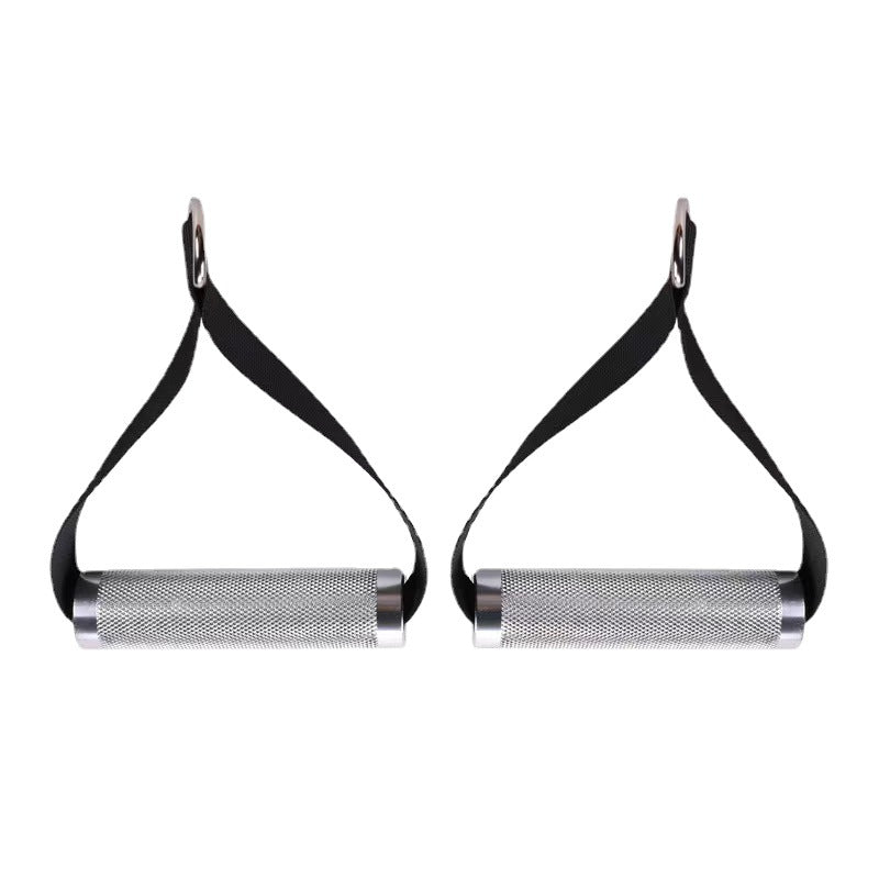 Fitness handle aluminum handle electroplating