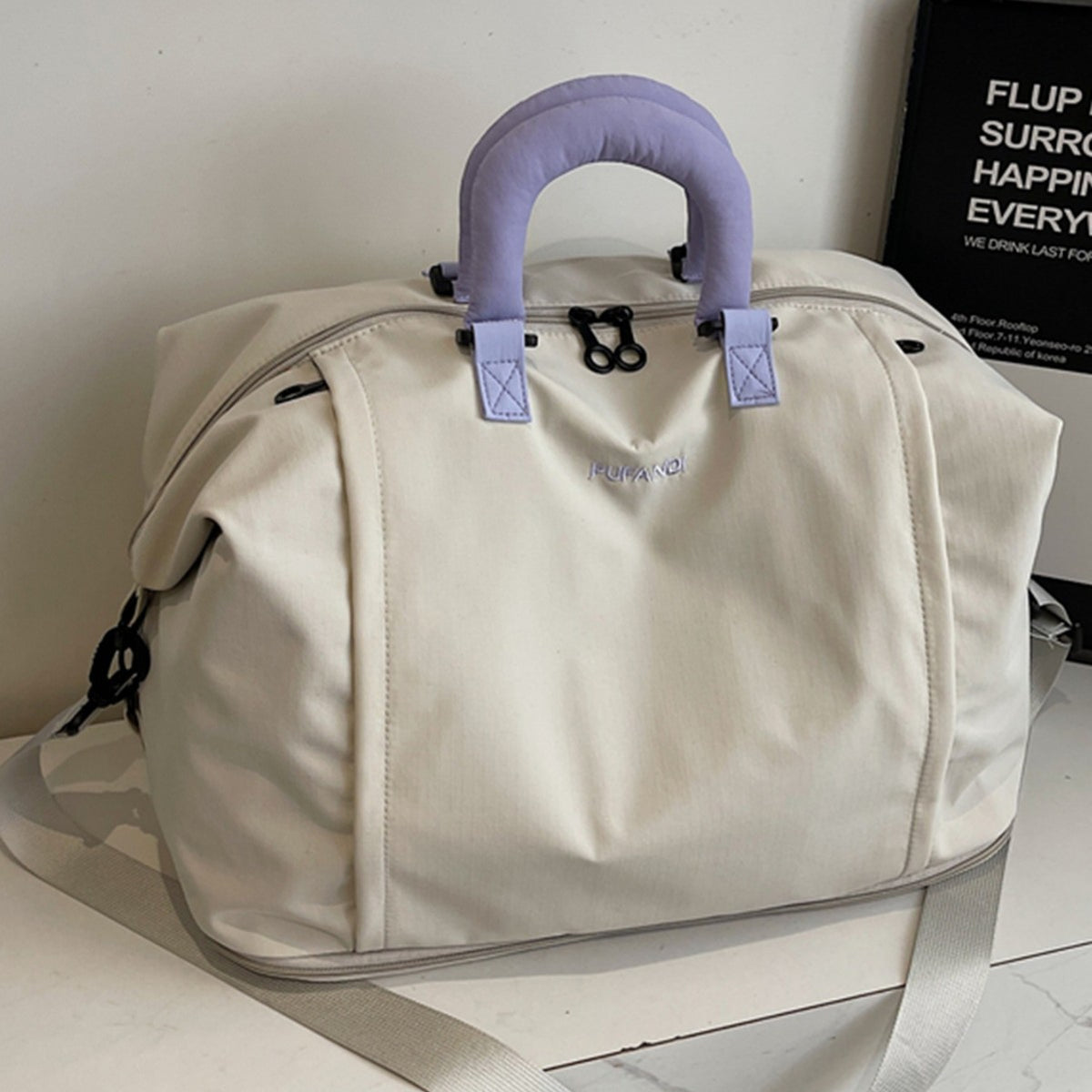 Large Capacity Travel Gym Bag