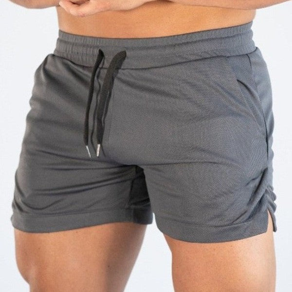 Mens Quick-Dry Fitness Training Shorts