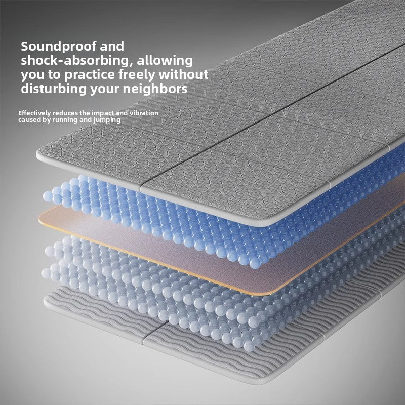 Foldable Yoga Fitness Mat