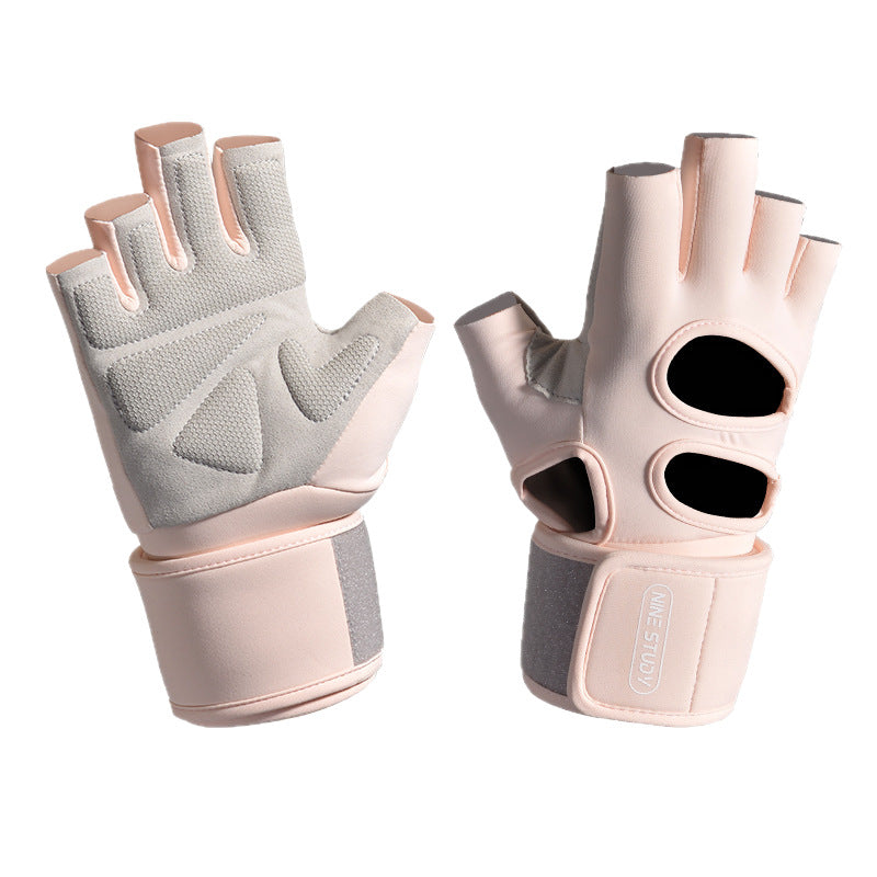 Breathable Half Finger Fitness Gloves