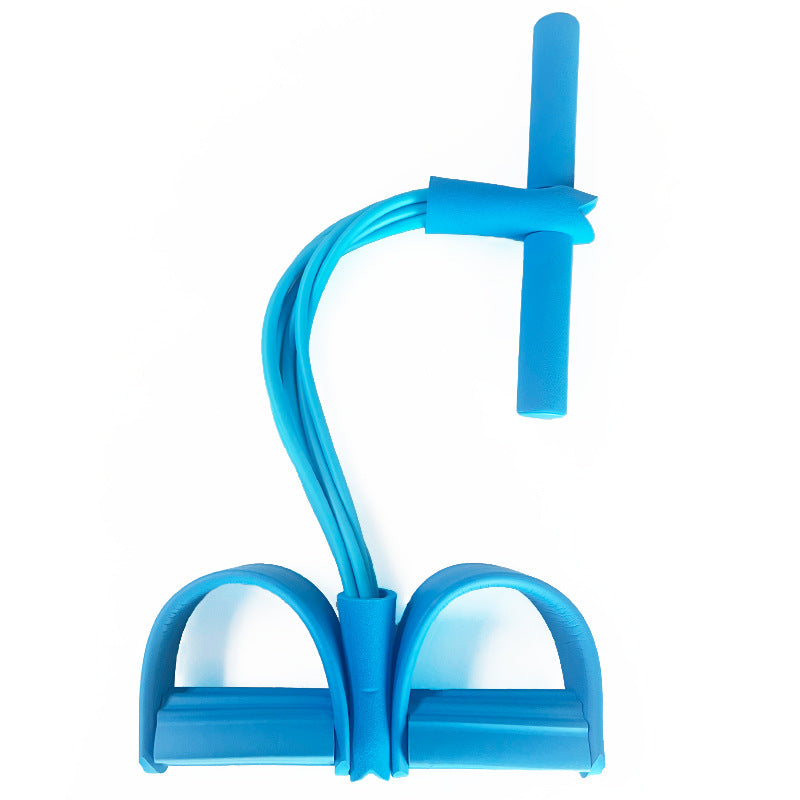 Four-tube pedal puller exercise fitness material thin leg