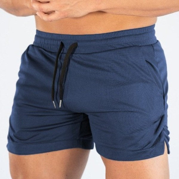 Mens Quick-Dry Fitness Training Shorts