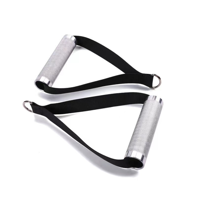 Fitness handle aluminum handle electroplating