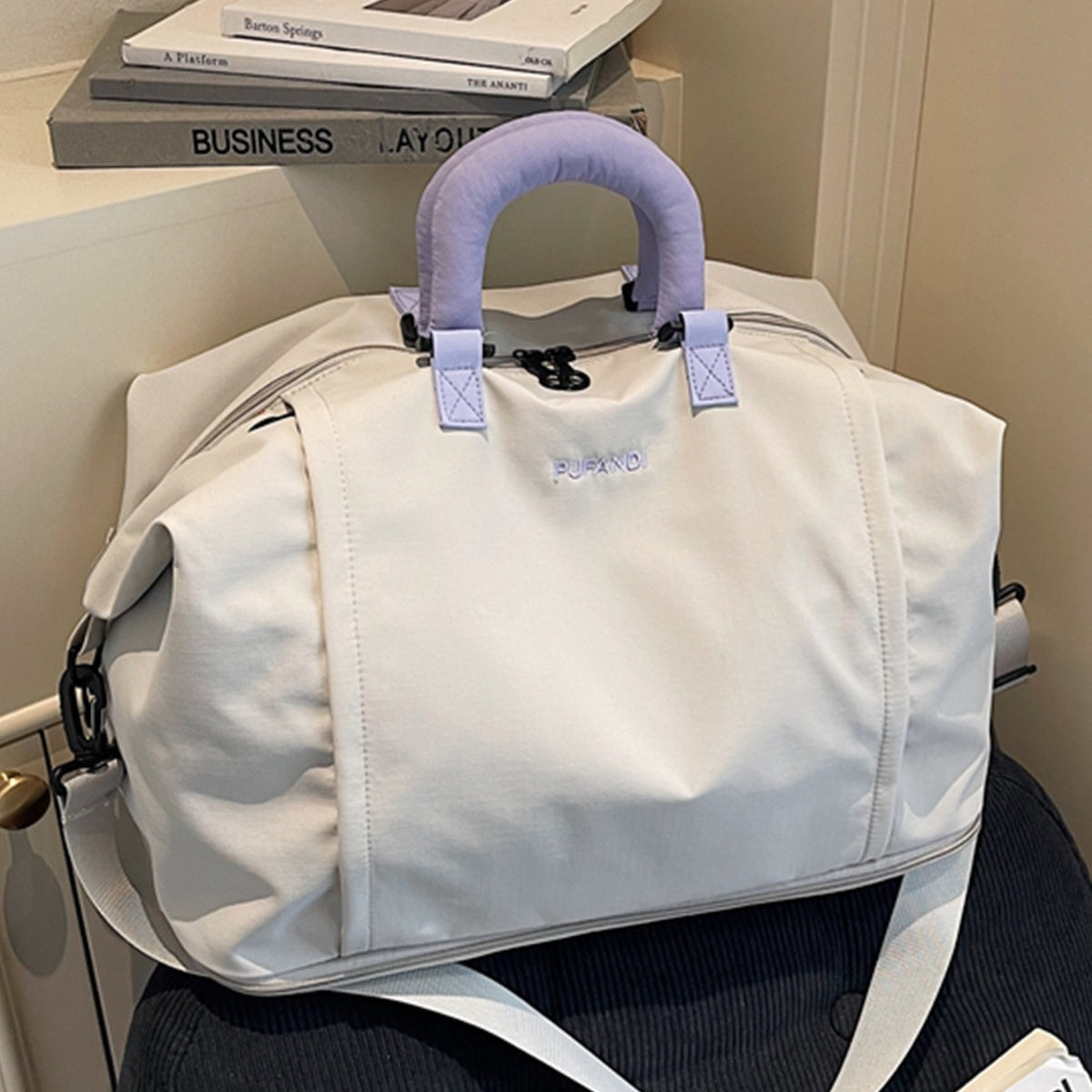 Large Capacity Travel Gym Bag